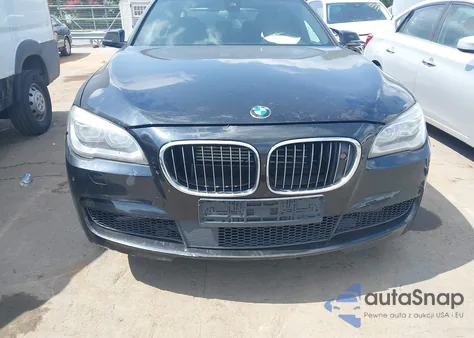 2013 BMW 750Li xDrive из США, поврежденный, VIN WBAYF8C54DD141284
